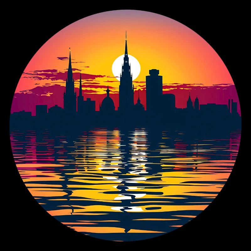 Duisburg Skyline