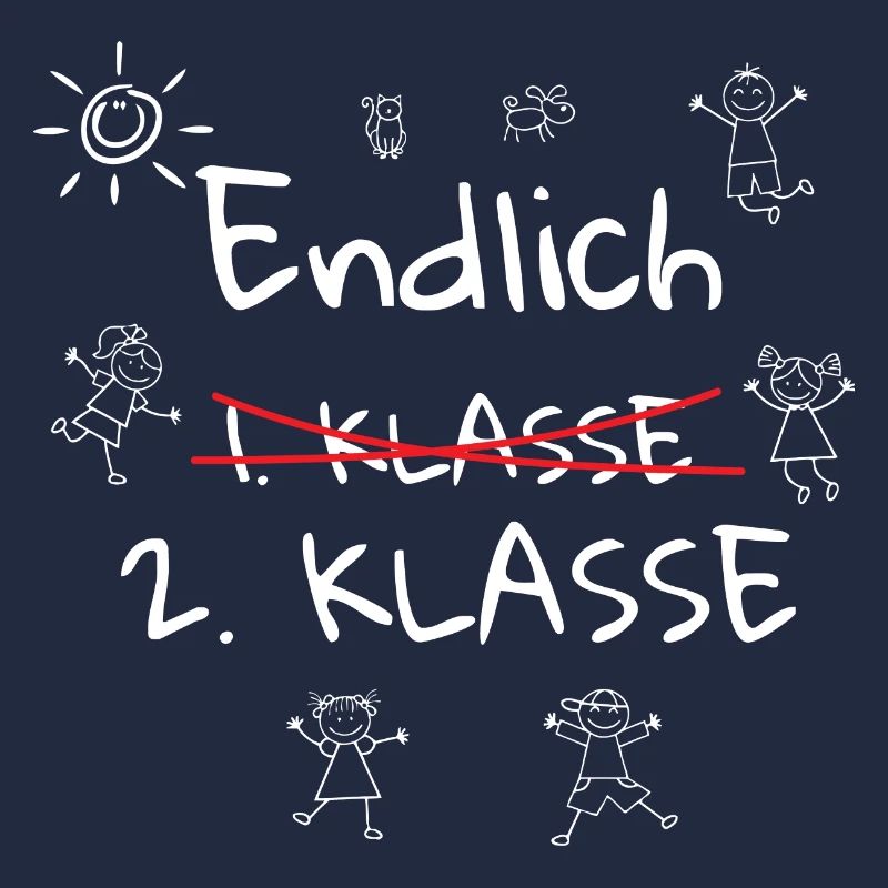 Finally 2nd Grade Schoolchild Second Grade
