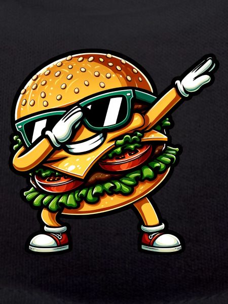 Hamburger & Cheeseburger Dabbing