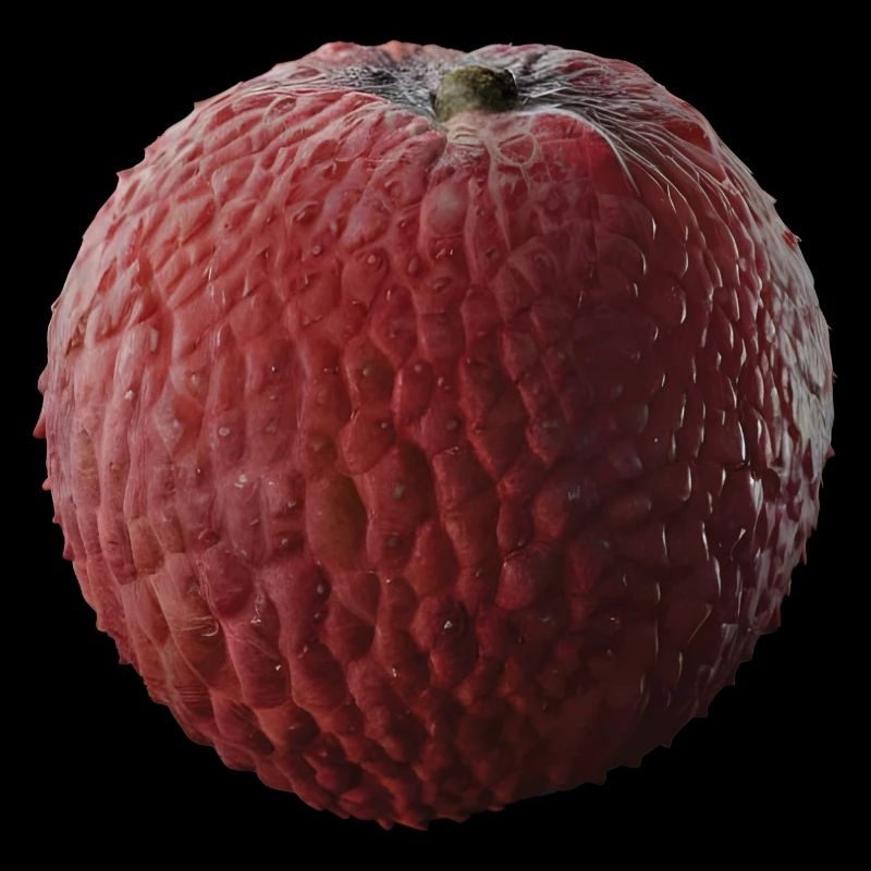 Litschi Frucht Geschenk