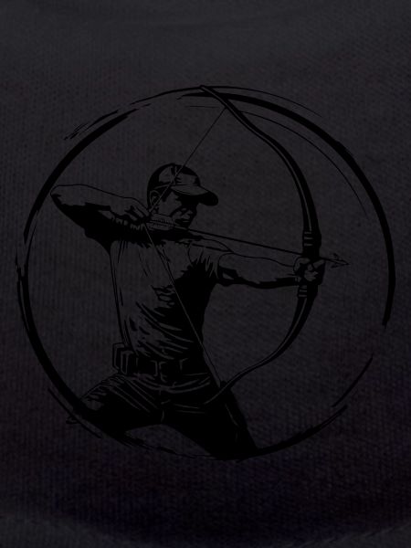 Archery Man Silhouette