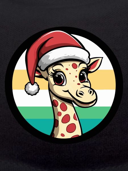 Giraffe Christmas Animal