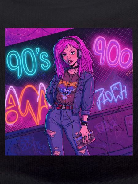 90s vibes with Walkman