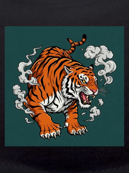 Tiger - Comic Vibes