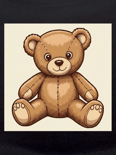 Süßer Kuschel-Teddybär