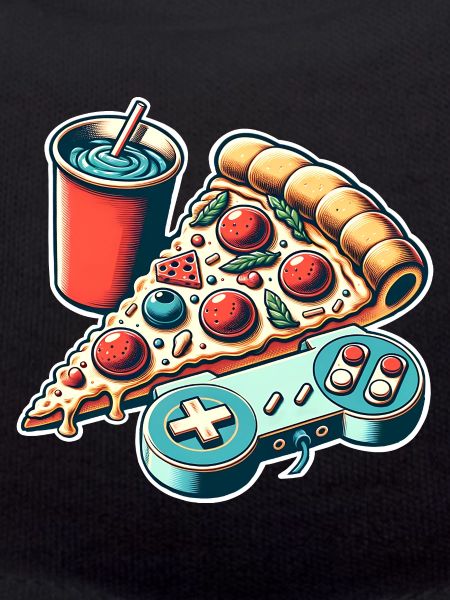 Pizza Gaming Gamer
