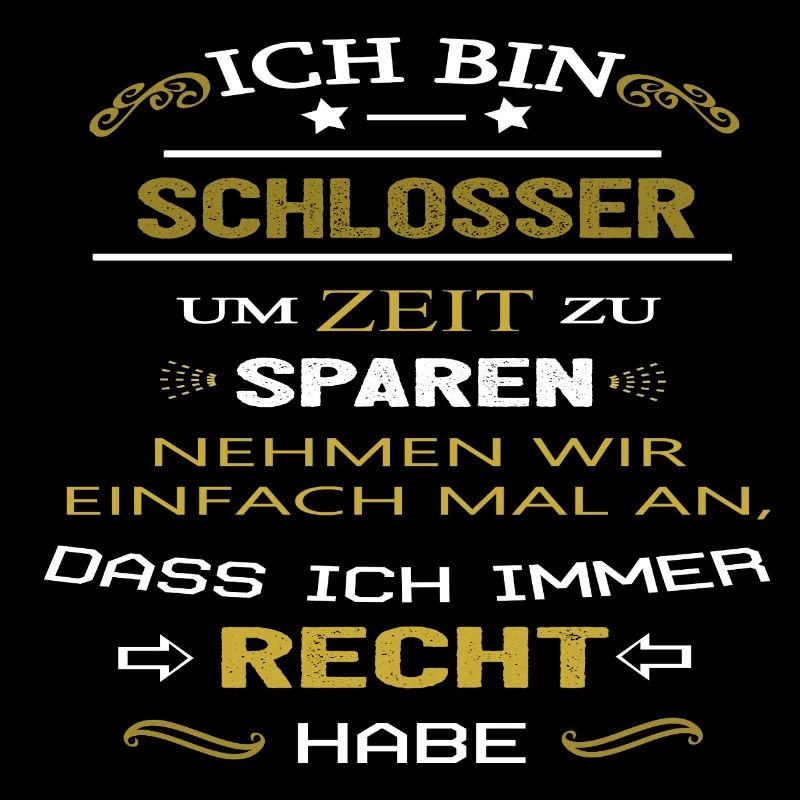 Ich bin Schlosser