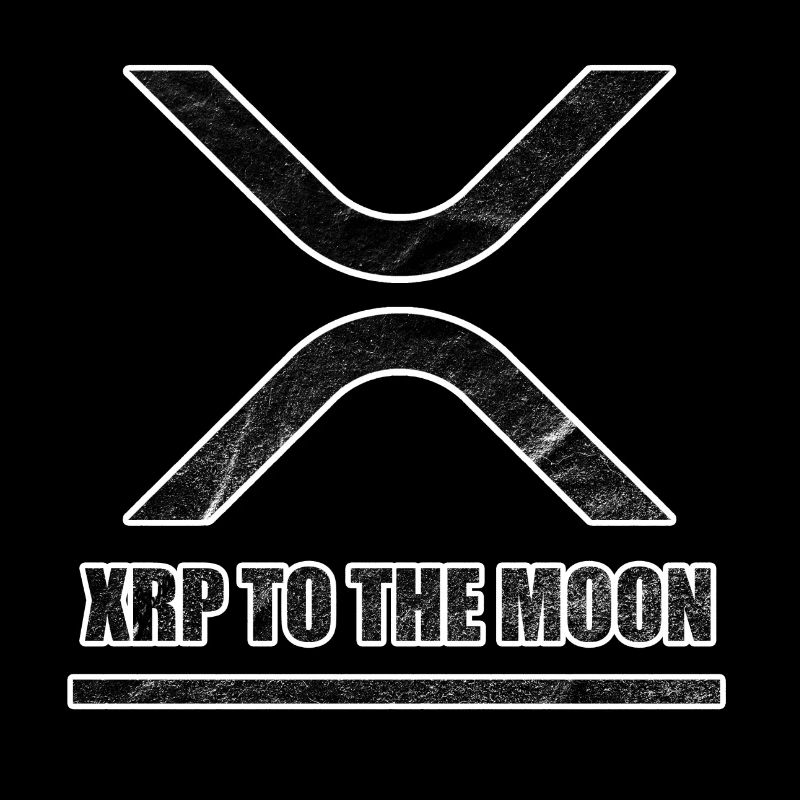 XRP Ripple Geschenk Spruch Vintage Retro