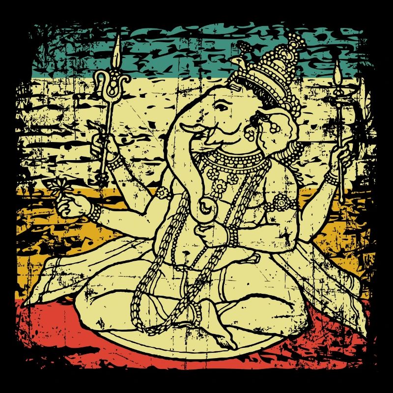 Inde Hindouisme Ganesha