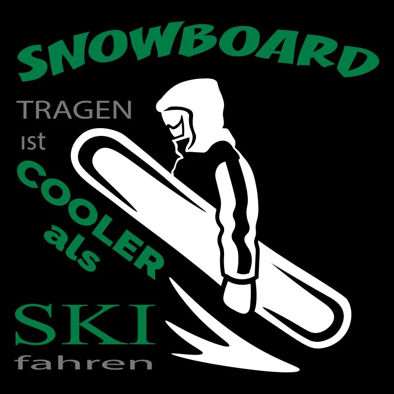 Le snowboard est plus cool que le ski