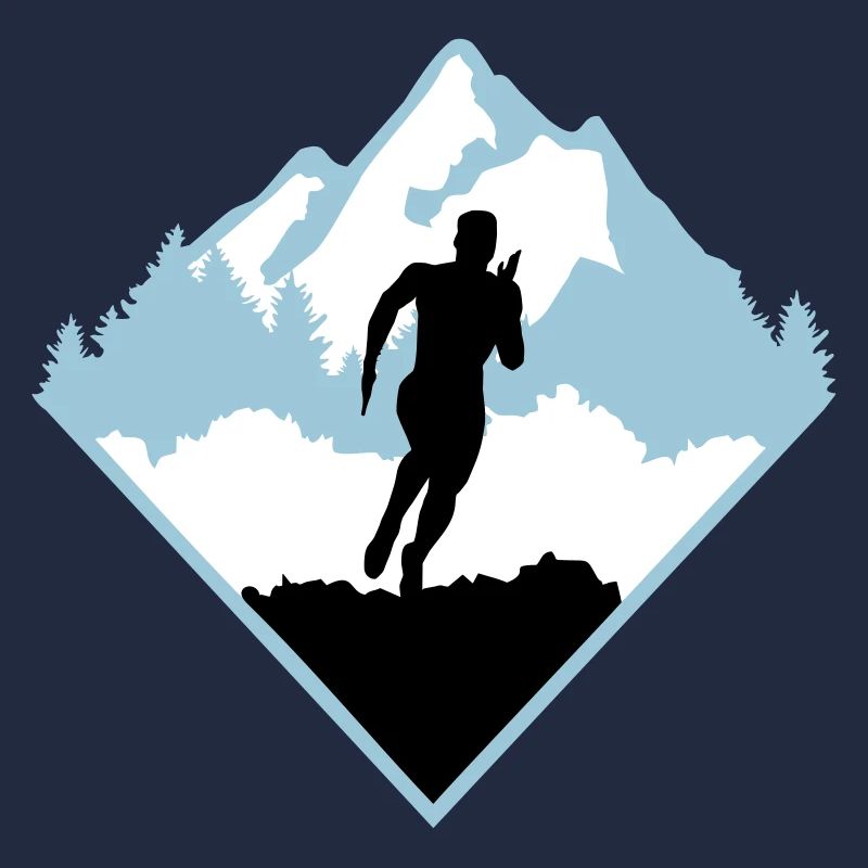 Course de trail, coureurs, course