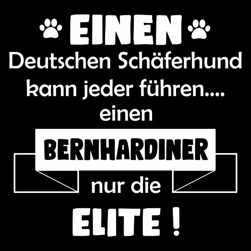 Bernhardiner - Bernhardiner Hund TShirt