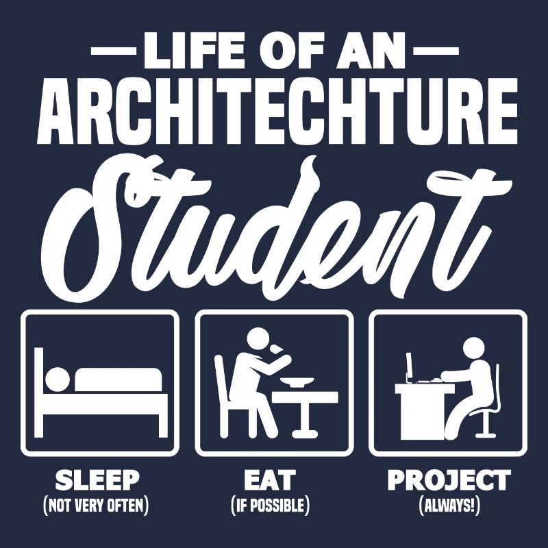 Architecte étudiant architecture école cadeau