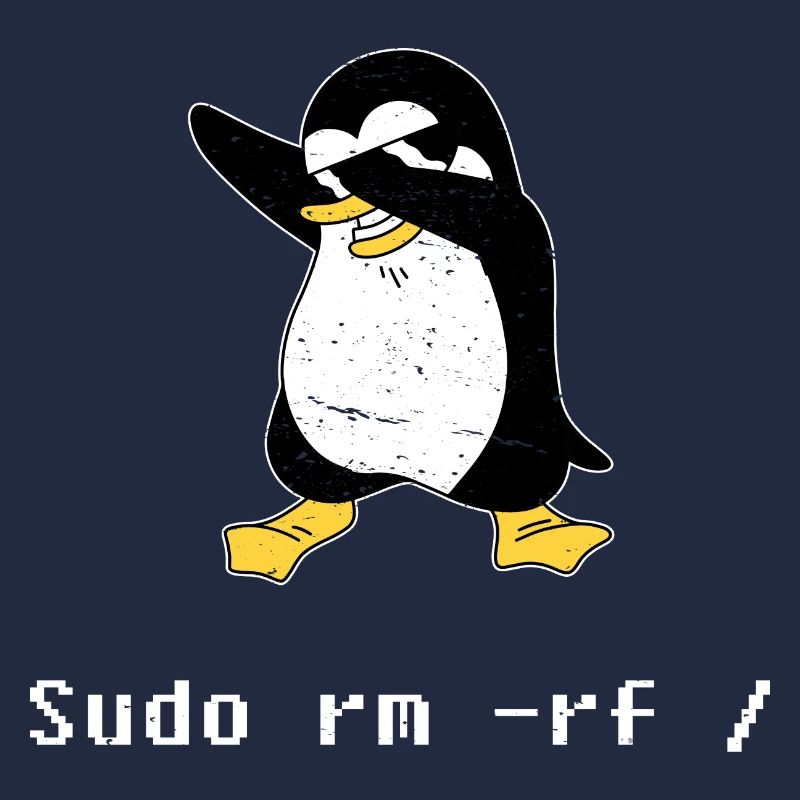 Sudo rm RF Admin Sysadmin Java Linux Geschenk