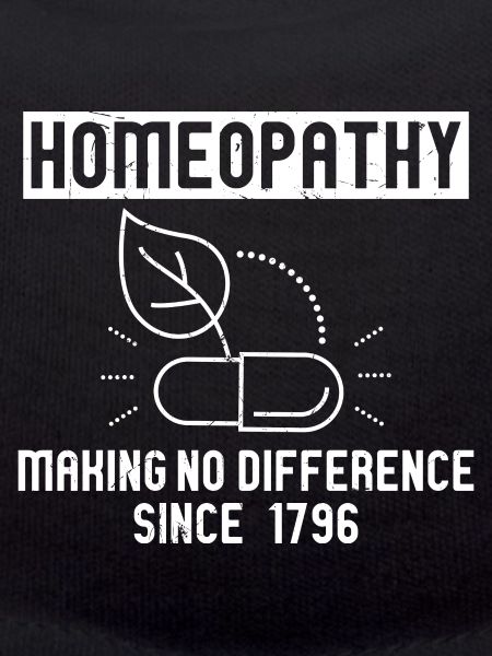Homeopathy Making No Difference