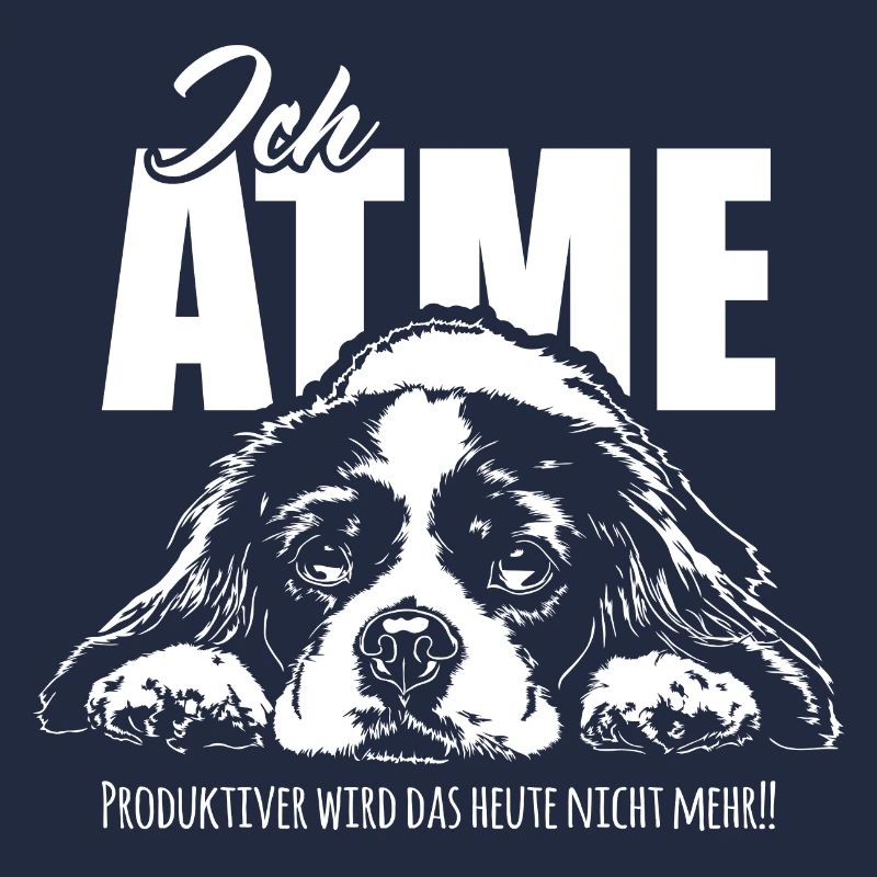 CAVALIER KING CHARLES SPANIEL ich atme Wilsigns