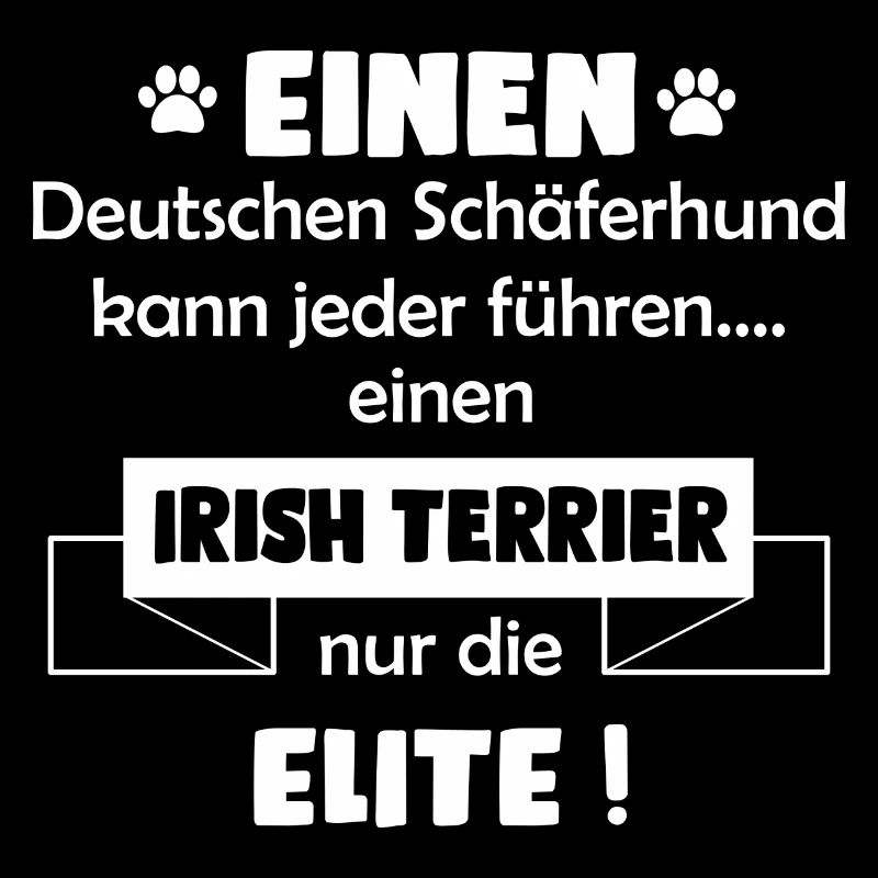 Irish Terrier Hund - Irish Terrier