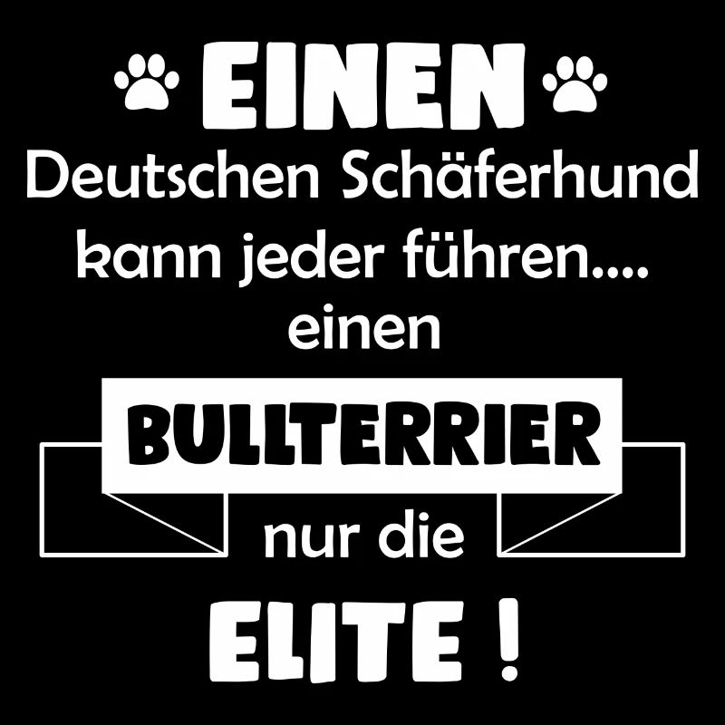 Bullterrier Hund - Bullterrier
