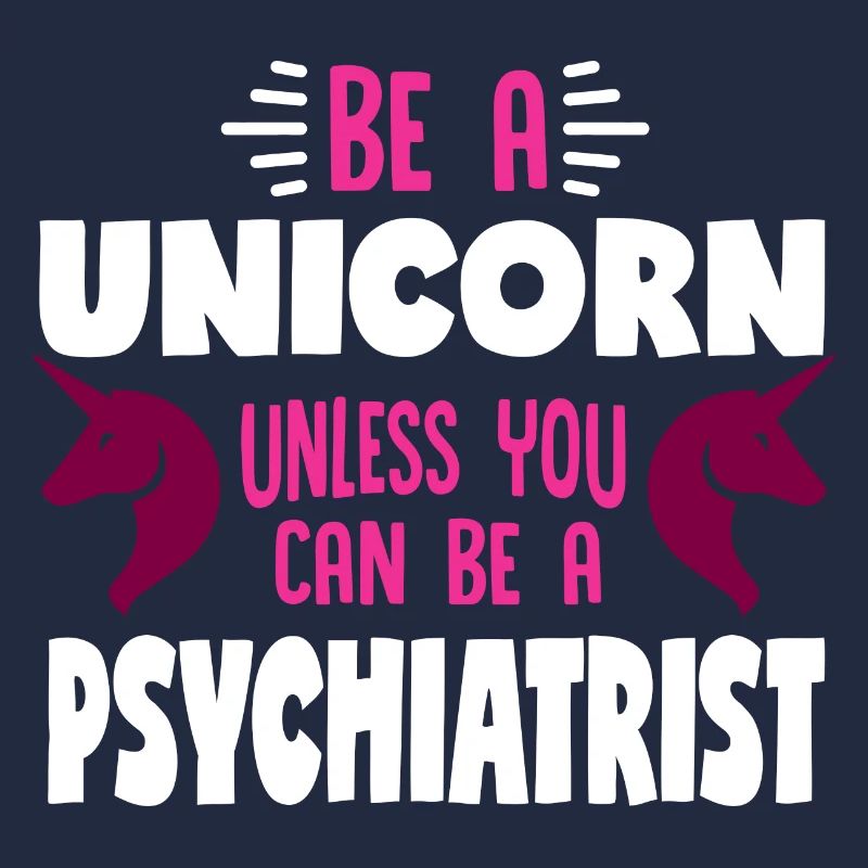 Pferd mit Horn oder Psychiater