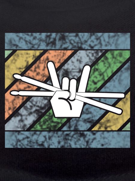 Drummer Drumsticks Drum Design