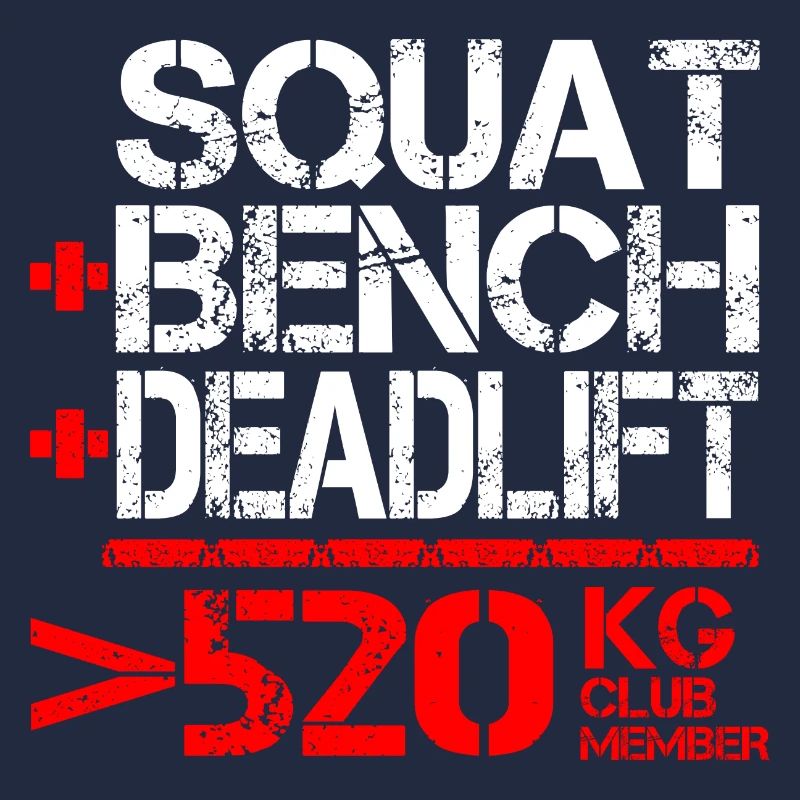 Dynamophilie 520 kg Membre du Club