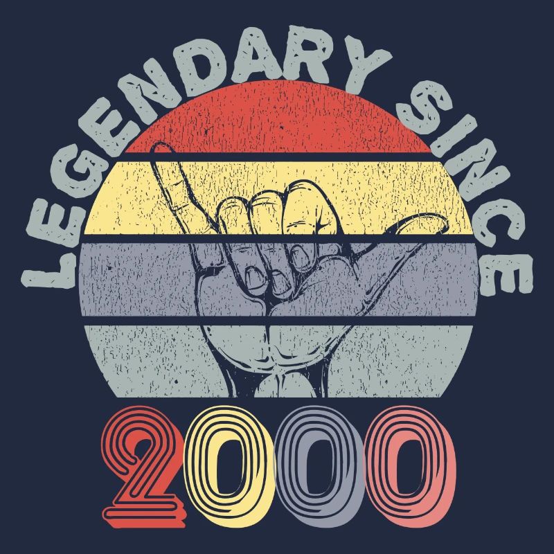 2000 | Vintage Legendary since 2000 Anniversaire