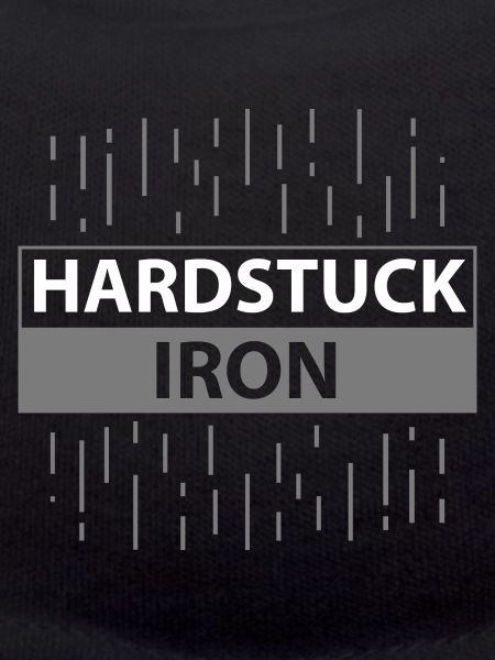 Hardstuck Iron