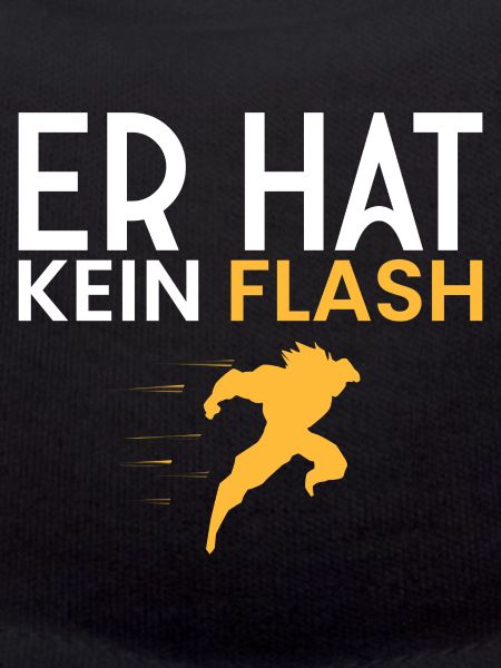 Kein FLASH!!