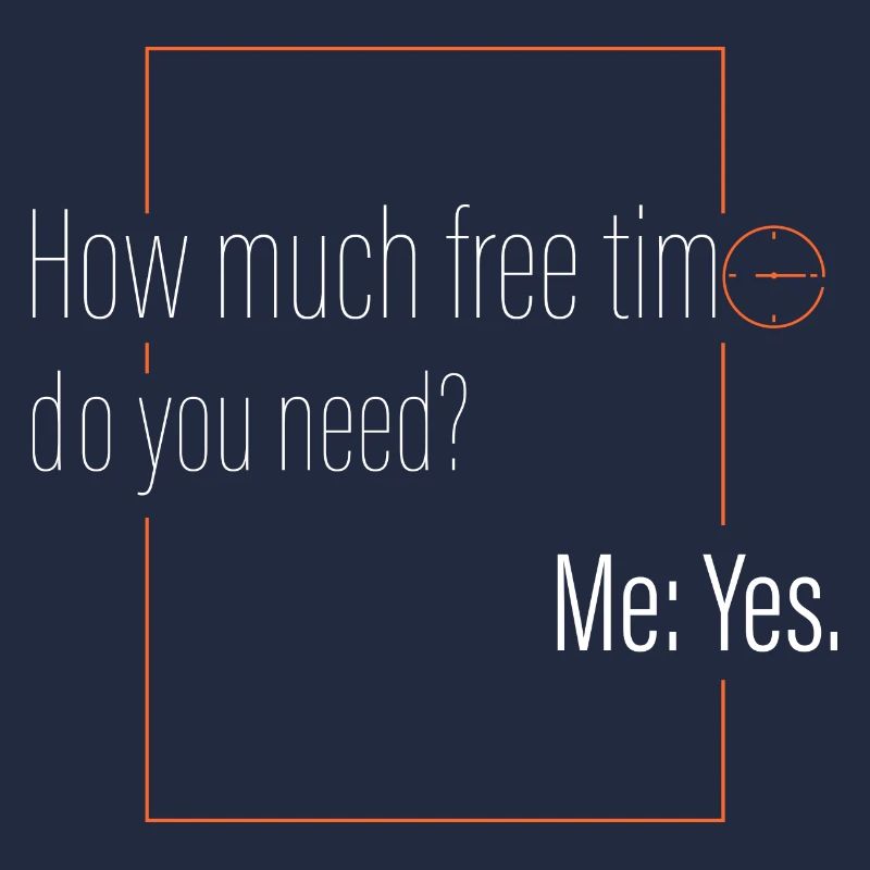 Combien de temps libre?