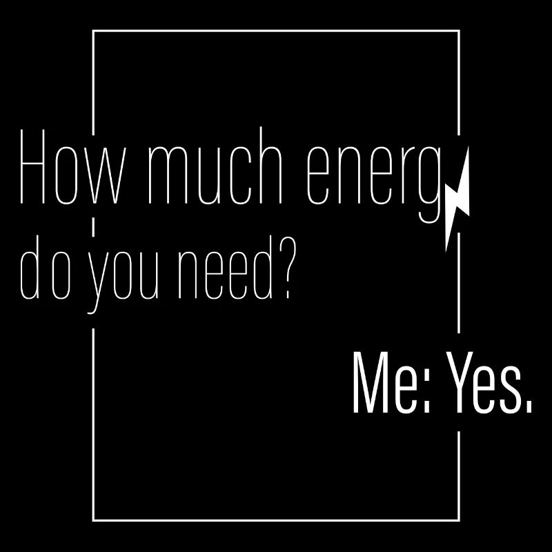 Wie viel Energie?
