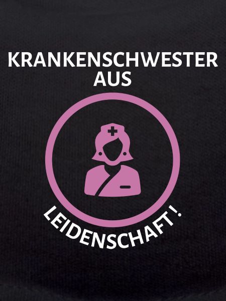 Leidenschaftliche Krankenschwester
