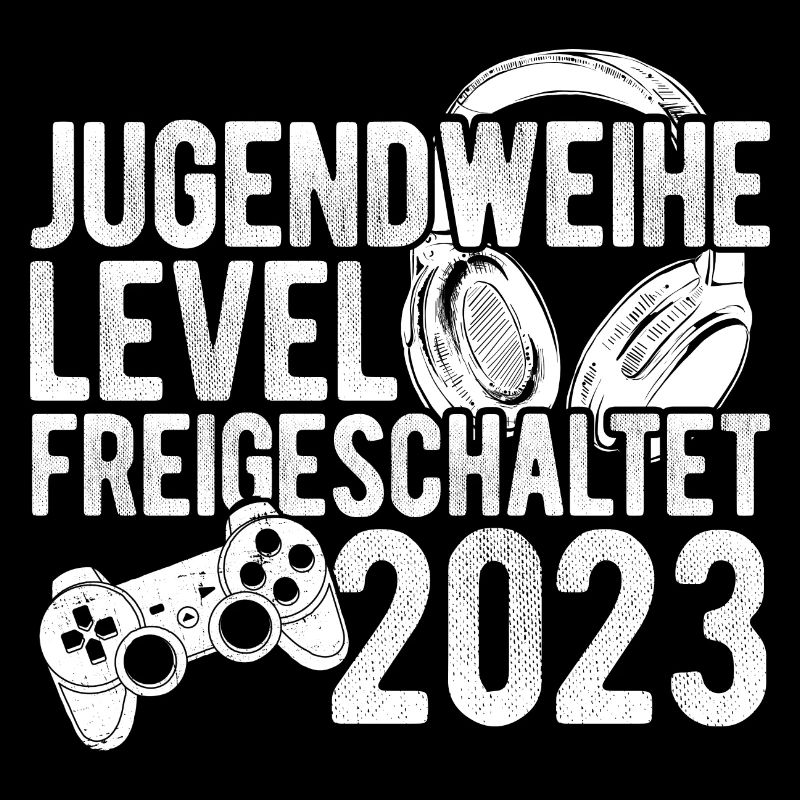 Jugendweihe Gamer Controller Spruch Geschenk für Z