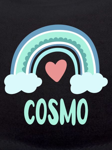 Cosmo Name Rainbow Baby