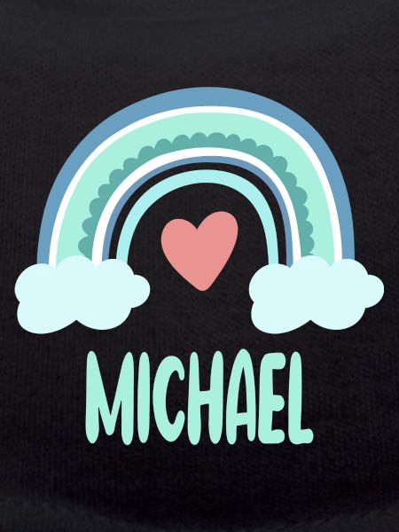 Michael Name Rainbow Baby