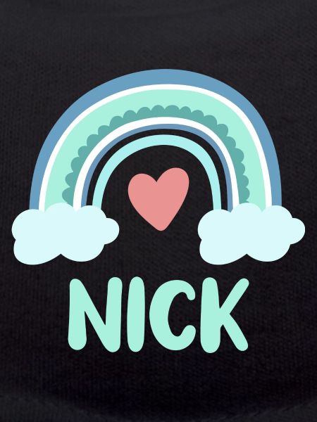 Nick Name Rainbow Baby