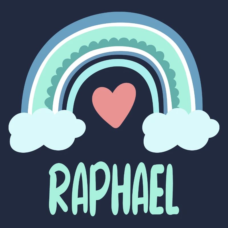 Raphaël Nom Rainbow Baby