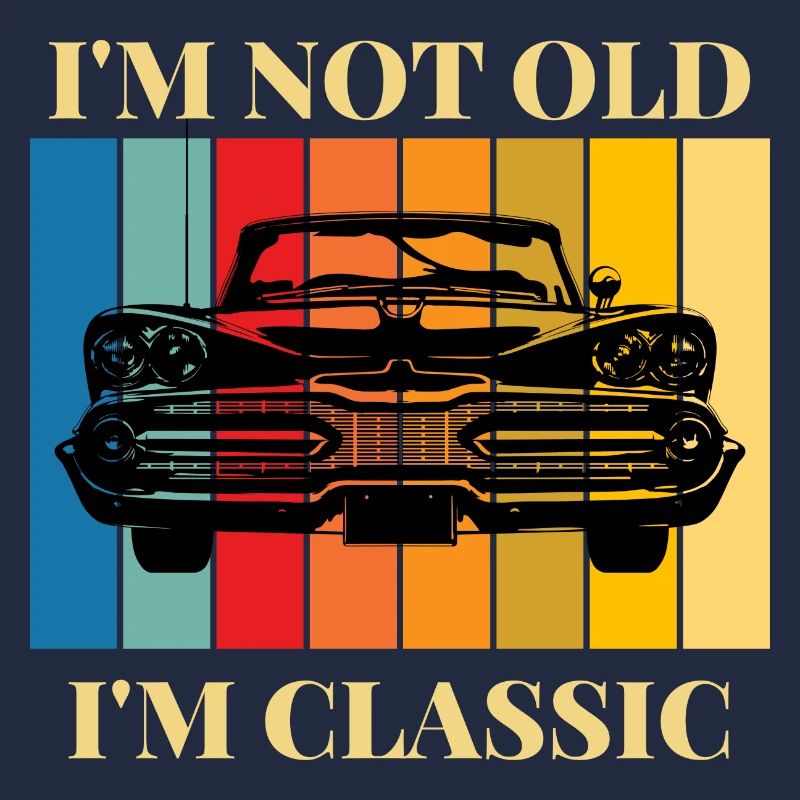 Ich bin nicht alt, ich bin ein Klassiker-Auto