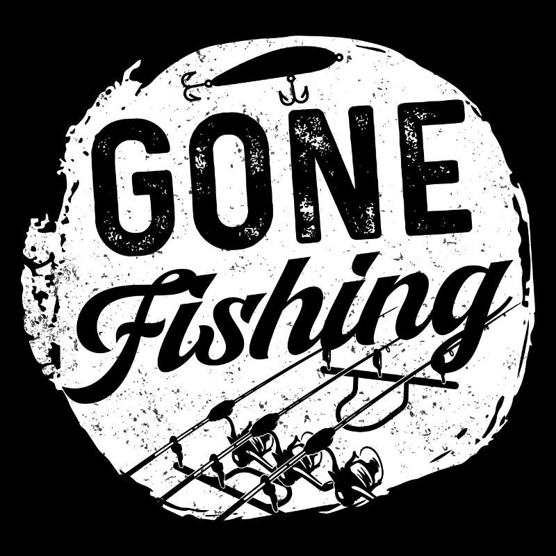 gone fishing