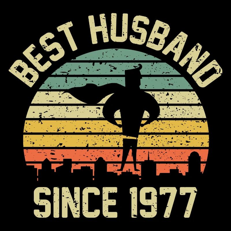 Best Husband Since 1977 wedding anniversary