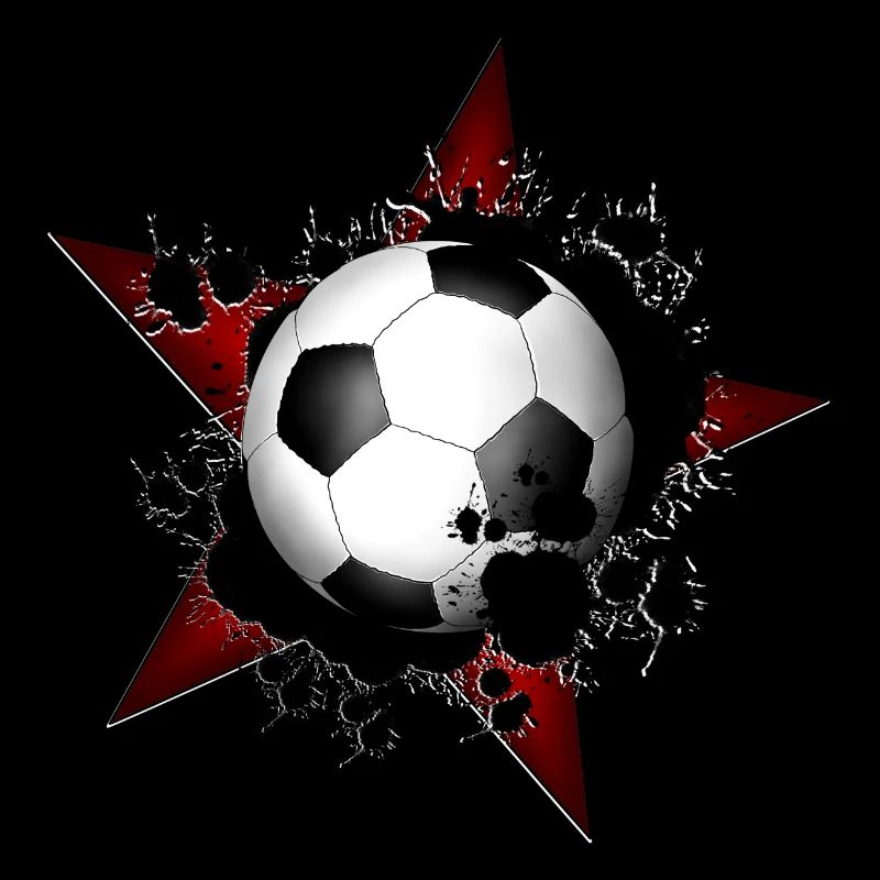 Fußball Stern