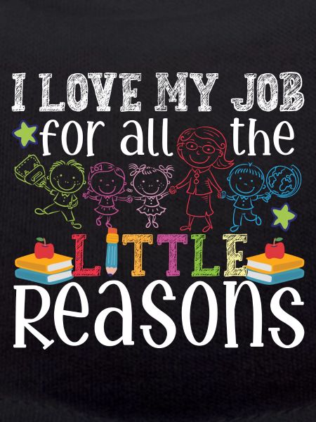 Cute Teaching Apparel