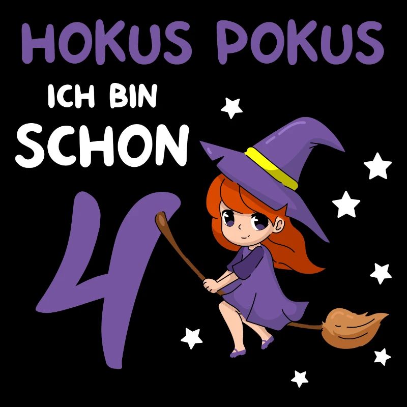 3. Geburtstag Hexerei Zauberei Hexe