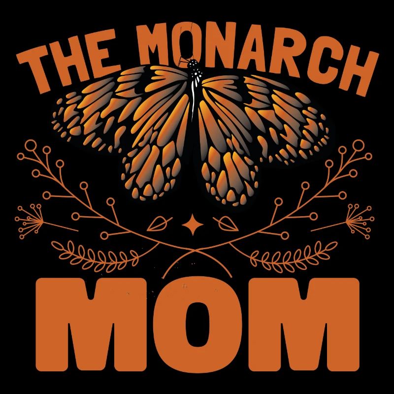 Monarch Butterfly Damen Hemd