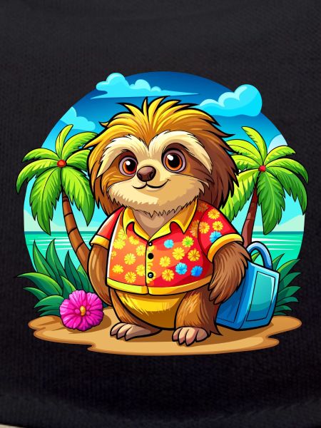 Cute holiday sloth