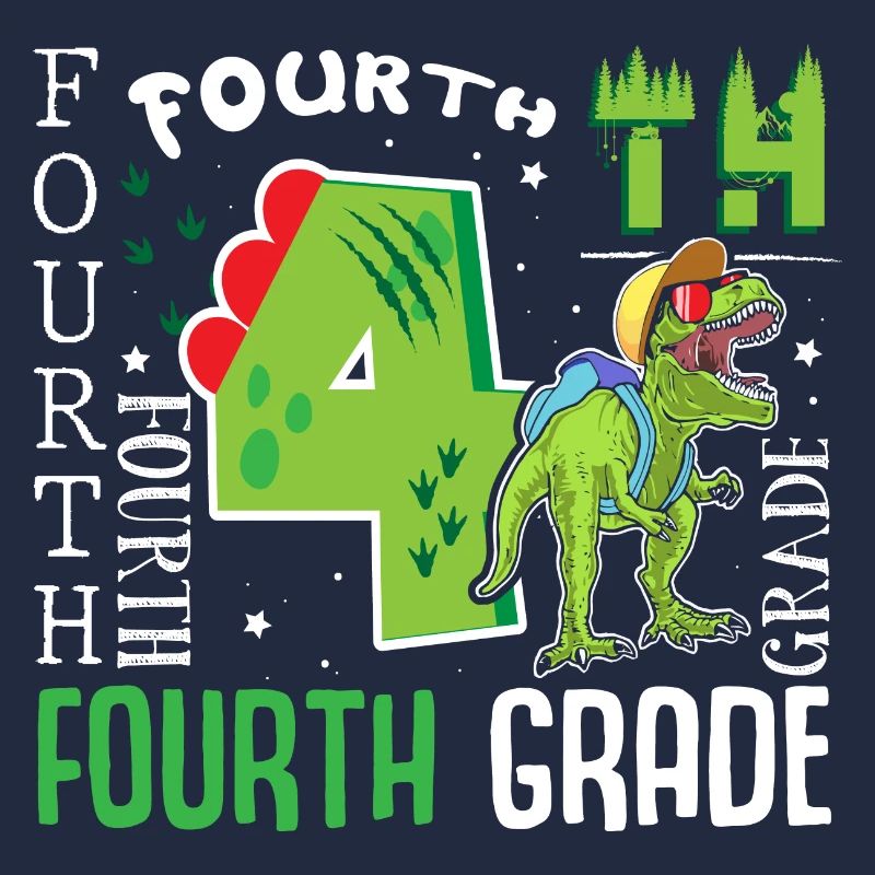 T-Rex Dino de 4e année