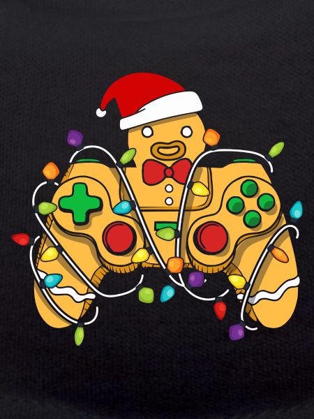 Christmas Gaming Controller Gingerbread