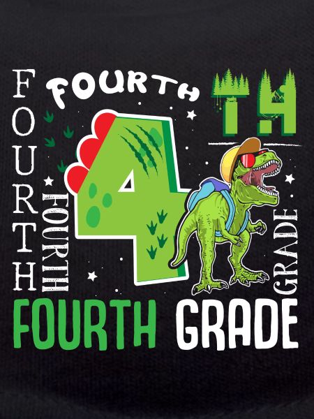 4th Grade Dino T-Rex