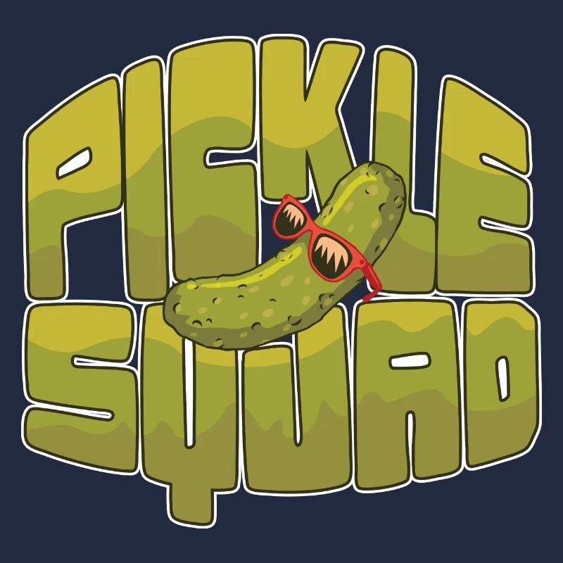 Emotional Support Pickle Supportive Friend