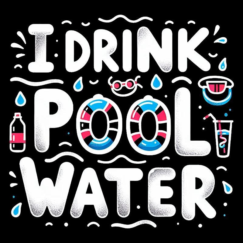 I Drink Pool Water 8