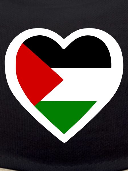 Palestine heart